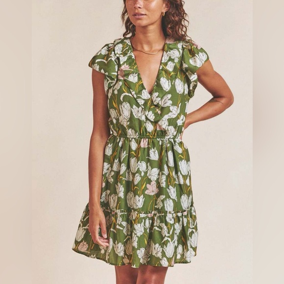 Trovata Birds of Paradis Marcella Minidress - Picture 4 of 10